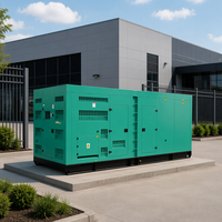 Generador Diésel Cummins de 400kw-800kw como Energía de Respaldo de Emergencia, para Proyectos de Minería y Proyectos en Islas como Fuente de Energía Principal