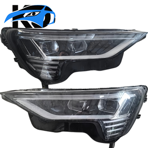 Ensemble <span class=keywords><strong>de</strong></span> phares avant d'origine 4KE941781 4KE941782 4KE941783 4KE491039 Phare LED matriciel d'occasion authentique pour Audi E Tron <span class=keywords><strong>2022</strong></span> - Product Image 1