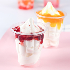 Vasos de Plástico Transparente para Sundae al por Mayor, Vasos Ecológicos para Helado y Postres, Gran Venta - Product Image 4