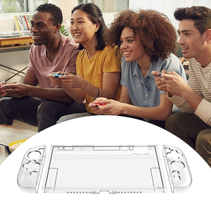 Jelas dilepas TPU pelindung Case Cover Shell untuk Nintendo untuk Switch 2 Model 2025 NS2 konsol Self-Soft Game aksesoris - Product Image 6