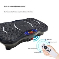 Mini machine à vibrations en ABS, charge maximale de 150 kg, pour la maison, brûlage des graisses, amincissement, sculpture du corps, équipement de fitness