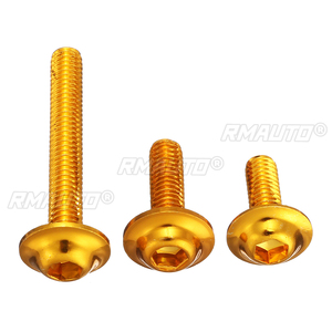 Kit de 137 vis de carénage universelles pour moto, clips de fixation, écrous pour Kawasaki/Suzuki/Honda/Yamaha/BMW - Product Image 5