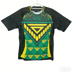 Geautomatiseerd snijden 25/26 Away Voetbalshirt Thaise Kwaliteit Jamaica Voetbalshirt Voetbalclub Speler Camisetas Futbol Sportkleding - Product Image 1