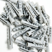 Offre Spéciale – Grand Stock – Vente en Gros Usine – Prix Abordable – Cheville d'Expansion en Nylon Plastique pour Mur Industriel M5 – Lot de 1000 Pièces