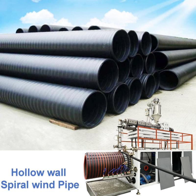 Flexible Corrugated HDPE Electric Conduit Pipe