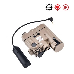 Lunette laser tactique Dbal D2 haute pression rouge-vert, lampe de chasse, interrupteur à pression, durable, vision nocturne longue portée, IR LED, nylon - Product Image 6