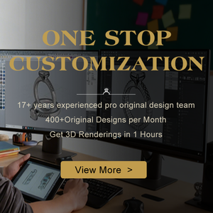 MaiYi Bijoux en or massif 14K en gros, Bagues de fiançailles et de mariage en or 14K avec <span class=keywords><strong>diamant</strong></span> Moissanite VVS taille ovale <span class=keywords><strong>3</strong></span> <span class=keywords><strong>carats</strong></span> et perle - Product Image 6