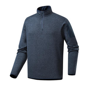 Sudadera Térmica de Forro Polar de Peso Medio para <span class=keywords><strong>Mujer</strong></span> PASUXI, Transpirable, con Media Cremallera, para Senderismo, Esquí y Correr - Product Image 3