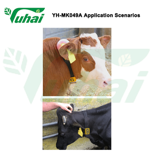 वाटरप्रूफ पशु गर्दन ट्रैकर मवेशी नंबर कॉलर सुरक्षा ट्रैकिंग कॉलर पालतू जानवर कुत्ते गाय भेड़ बिल्ली कॉलर - Product Image 6