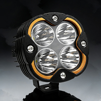Feux de travail LED 200W 5 pouces, projecteur latéral, spot, combo, carré, étanche, feux de route, feux antibrouillard pour Jeep, VTT, SUV, camion, bateau