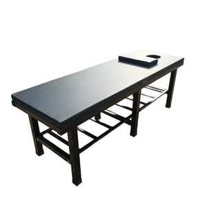 Heze Massage <b>Bed</b> Zl Type Leather <b>Sponge</b> Modern Minimalist Style Home Use Physiotherapy Beauty <b>Bed</b> - Product Image 2