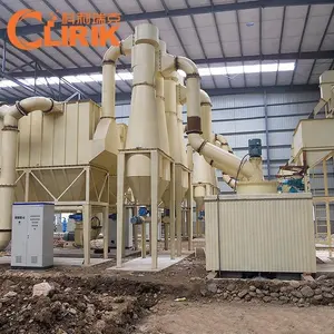 Clirik Calcium Carbonate Powder Machine For Calcium Carbonate Kaolin Gypsum Stone Powder Plant