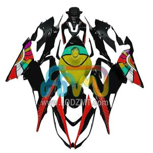 Injection Pour KAWASAKI <span class=keywords><strong>NINJA</strong></span> ZX-636 ZX 6R 636 6 R ZX6R 19 20 21 22 44LQ.<span class=keywords><strong>44</strong></span> ZX-6R Rouge noir ZX636 2019 2020 2021 2022 Carénage - Product Image 1