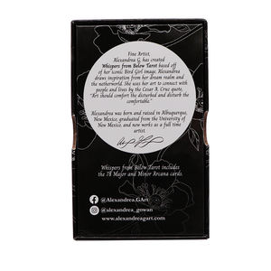 Cartes de Tarot gothiques, collection, guidon complet et Original, feuilles de thé, pack de cartes <span class=keywords><strong>Oracle</strong></span> - Product Image 3