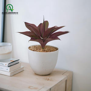 Planta artificial de <span class=keywords><strong>agave</strong></span>, suculentas tropicales, vegetación sin maceta para el hogar, boda, Festival, arreglo de jardín DIY, decoración - Product Image 5