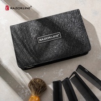 Haute qualité PU cuir épaule coiffeur sac de barbier barbier coiffure Salon accessoires coiffure pochette ciseaux étui