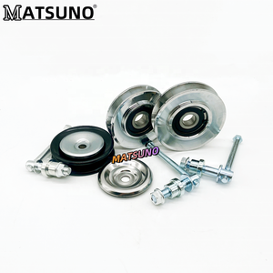 Polea de correa para aire acondicionado, Tensor de correa de aire acondicionado, accesorios de excavadora, excavadora - Product Image 4