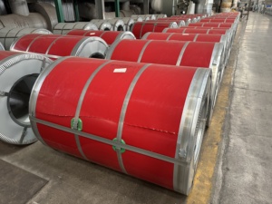 Bobinas de Acero Prepintadas de Primera Calidad para Techos, Bobinas con Recubrimiento de Color, Bobinas Galvanizadas con Recubrimiento de Color PPGI para Materiales de Construcción - Product Image 6