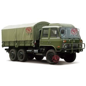 <span class=keywords><strong>Camion</strong></span> tout terrain de haute qualité 6x6 Carrier Truck Cargo LHD Diesel 190 HP pour le marché africain avec des prix bon marché - Product Image 2