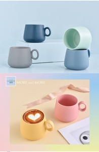 Nice Price <strong>Edible</strong> Tea <strong>Coffee</strong> <strong>Cups</strong> Afternoon Tea Macaron Breakfast Creative Matte Ceramic <strong>Coffee</strong> <strong>Cup</strong> - Product Image 6