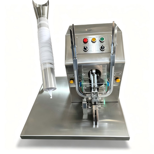 Máquina Eléctrica Tipo U para Atar Bolsas de Red, Precio de Fábrica, Modelo U506, Clips para Empacar Frutas y Verduras - Product Image 1