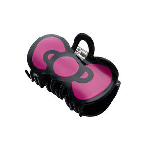 Nouvelle Pince à Cheveux Polyvalente en Acrylique Rouge avec Grand Nœud Papillon Style Dessin Animé - Product Image 6