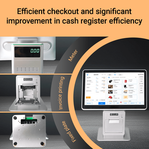 Catering oteller süpermarketler için profesyonel fabrika POS yazarkasa alışveriş merkezleri marketler ticari kullanım - Product Image 4