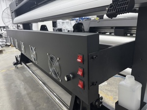 Nhà Máy Trực Tiếp 1.8M Máy In Phun 2Pcs Xp600 Đầu In 1.96M Nền Tảng 1.88M Chiều Rộng Giấy 1.85M Flex Chất Liệu In Thẻ Máy In - Product Image 4