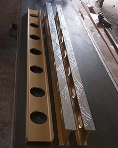 Règle plate en alliage <span class=keywords><strong>d</strong></span>'aluminium et de magnésium Règle de nivellement légère en alliage <span class=keywords><strong>d</strong></span>'aluminium - Product Image 4