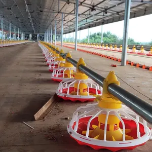 Enhanced Design for Fully Automated Poultry Farming Equipment