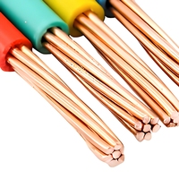 Câble d'alimentation VV NYY 0,6/1 kV, conducteur en cuivre, isolation PVC, gaine PVC, basse tension, 4 conducteurs, pour bâtiment souterrain