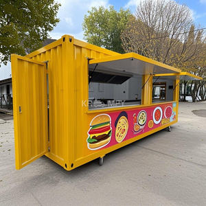 Conteneur maritime modifié en restaurant, café, bar, structure en acier, bâtiment préfabriqué, 20 pieds, 40 pieds, prix bas, 2025 - Product Image 3