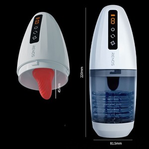 Juguete Sexual Eléctrico Totalmente Automático para Adultos, Masturbador Masculino, Recargable por USB, Vibración Interactiva, Copa de Avión Suave - Product Image 3