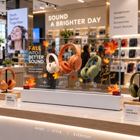 Écran OLED transparent sur pied de 30 pouces, interactif, capacitif, pour publicité numérique, magasin de détail, ascenseur
