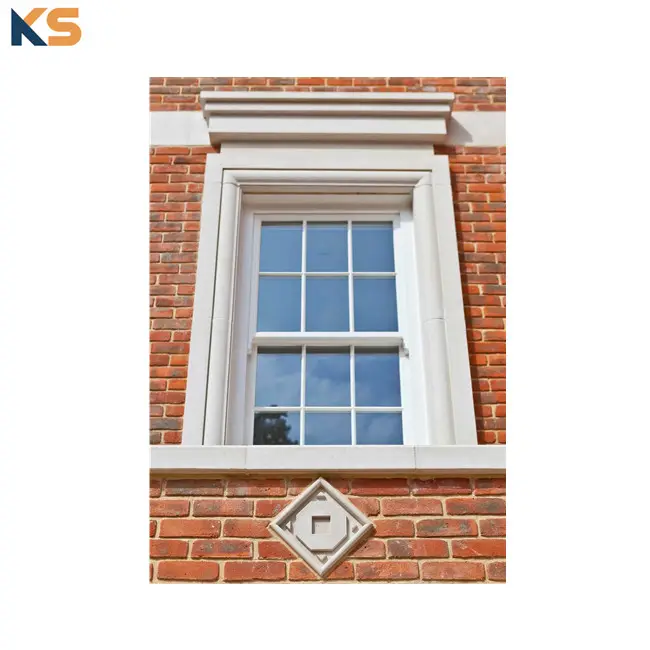 GRC Cast Stone Window Head Sill Cill Keystone Bracket Surround Frame Moulding