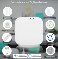 ZigBee Tuya Smart Home Host filaire intelligent pour maison connectée