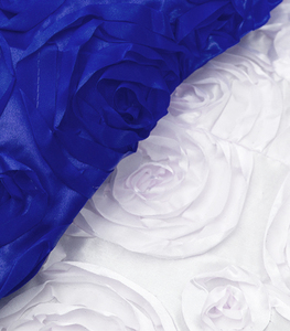 Offre Spéciale Nappe <span class=keywords><strong>Ronde</strong></span> Noire en Polyester avec Broderie 3D <span class=keywords><strong>de</strong></span> Pétales en Rosette pour Salle <span class=keywords><strong>de</strong></span> Banquet, Terrasse <span class=keywords><strong>de</strong></span> Champagne et Mariages - Product Image 4