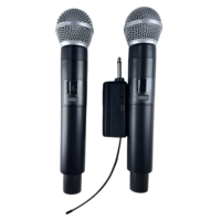 LAIKESI VM-2 C Tipe C Mikrofon Nirkabel Genggam Speaker Rumah KTV Luar Ruangan Portabel Konferensi Peredam Kebisingan Lampu LED