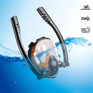 Producto Original de Fábrica, Máscara de Natación Facial Completa Antivaho, Segura para Respirar, para Todas las Estaciones - Product Image 3