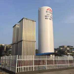 30M3 8bar Low Pressure Lng Storage Tank Vacuum Tank Lng Pressure Vessel Container Tank