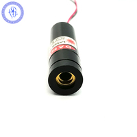 Modul Generator Garis Laser Merah Lintas Garis Dot, 100MW 650Nm