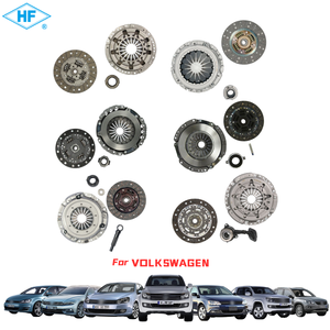 Utilisation pour <span class=keywords><strong>VOLKSWAGEN</strong></span>/VW <span class=keywords><strong>Polo</strong></span> Golf Amarok Tiguan Passat Jetta disque d'embrayage automatique et disque de couvercle de plaque d'embrayage entraîné - Product Image 1