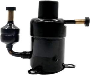 Mikro Döner Soğutma Kompresörü Paslanmaz Çelik R134a Bldc 12V/24V/48V Mini Inverter AC 5 Yıl Garantili 2kg <span class=keywords><strong>DR</strong></span> - Product Image 3