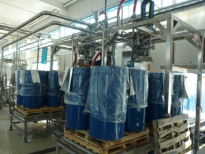 Hoàn toàn tùy chỉnh công nghiệp đóng hộp cà chua dán máy làm bao gồm làm đầy và nước trái cây chiết xuất Key máy - Product Image 5