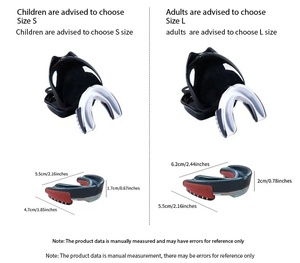 واقي فم رياضي جديد لكرة السلة والملاكمة مصنوع من مادة EVA للرجال والنساء لحماية الأسنان - Product Image 5