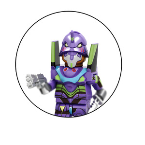 Figura <span class=keywords><strong>de</strong></span> Acción Mini Apocalíptica <span class=keywords><strong>de</strong></span> Mecha, Figuras <span class=keywords><strong>de</strong></span> <span class=keywords><strong>Anime</strong></span> y Manga <span class=keywords><strong>de</strong></span> <span class=keywords><strong>Ciencia</strong></span> Ficción, Compatibles con Bloques <span class=keywords><strong>de</strong></span> Construcción, Juguetes PG1149 PG1401 - Product Image 4