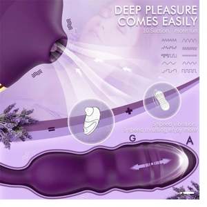 Masajeador de próstata Vibrador anal Vibrador de empuje Sexo con A 3 Grlen Sany Xvideos Tb - Product Image 6