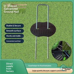 Customizable Metal Tent <b>Pegs</b> for Camping Outdoor Use 5 Pieces All Seasons - Product Image 3