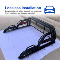 Arceau de protection avec filet de protection pour benne de chargement pour JMC Dadao, pièces de modification de garde-corps de benne avec positionnement de trous OE