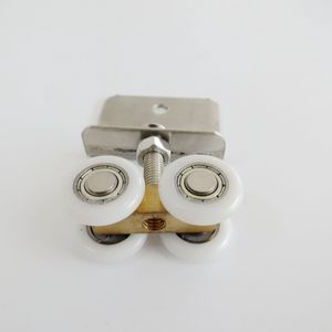 Carro de Rodillos para Instalación de Polipasto Eléctrico Personalizado, Carro de 4 Ruedas, Ensamblaje Silencioso para Usar con Canal de Perfil Ancho y Alto - Product Image 6